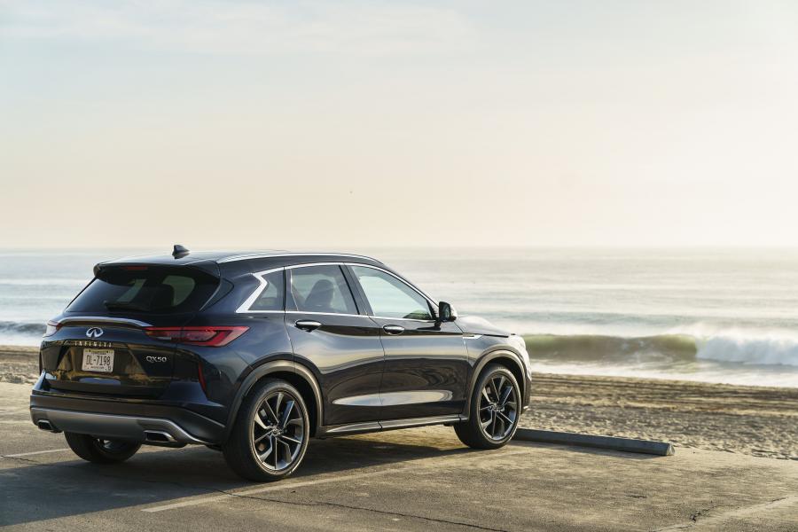  Infiniti QX50 2.0t 2018 года  (NA) (фото 37 из 60)
